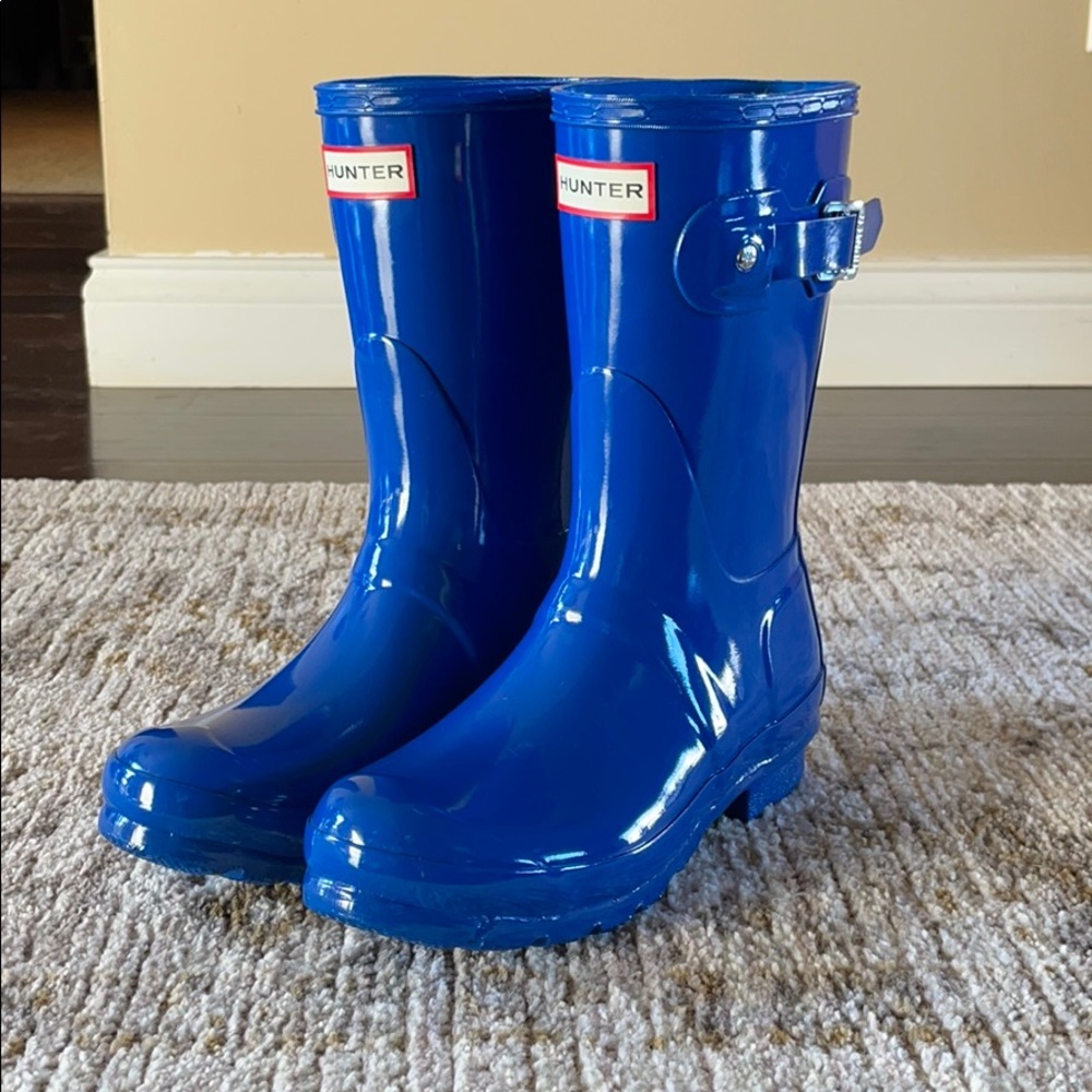 Hunter Women’s Original Short Gloss Rain Boot